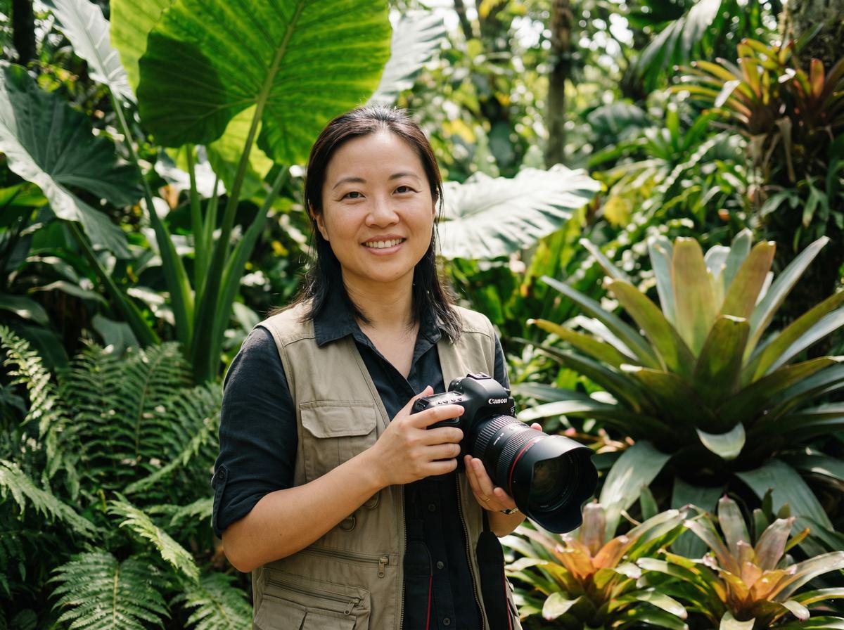 海角网摄影师林雅琴