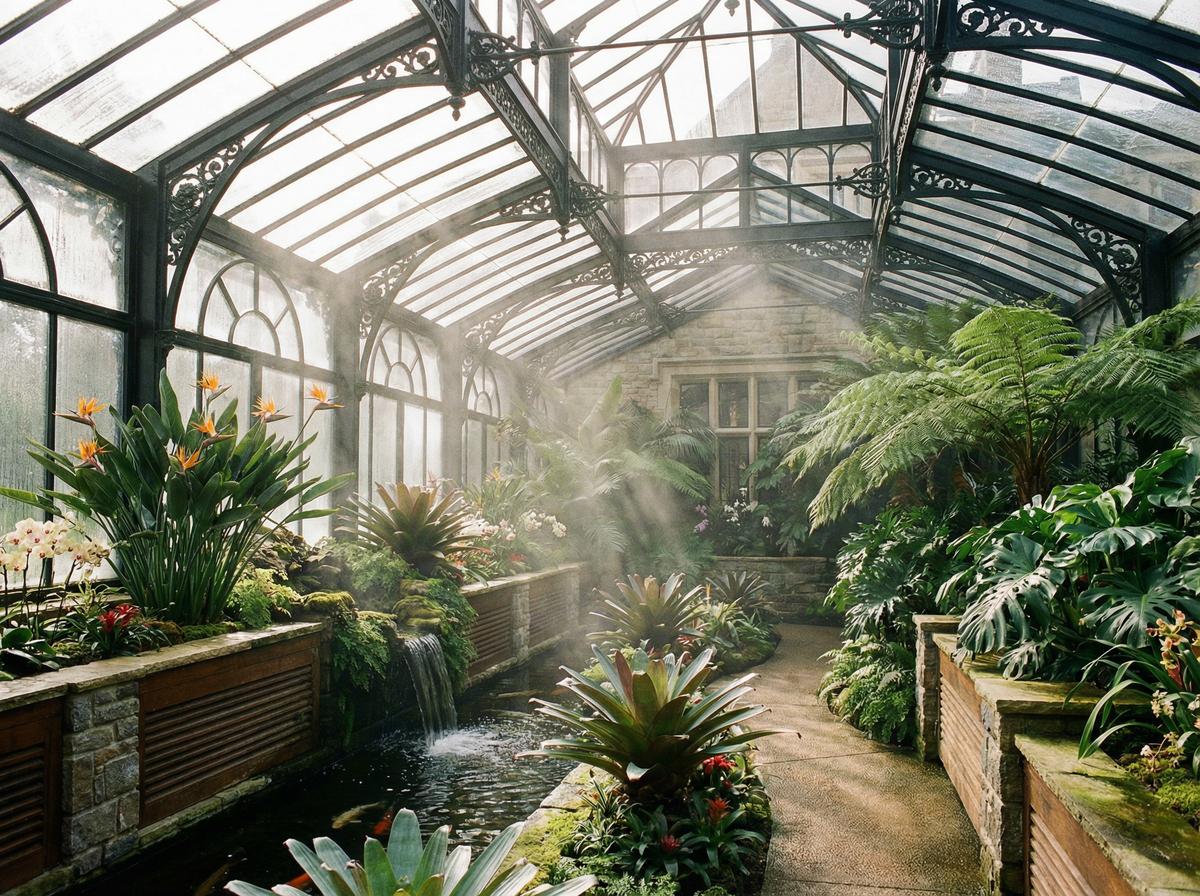 海角网热带温室植物视频