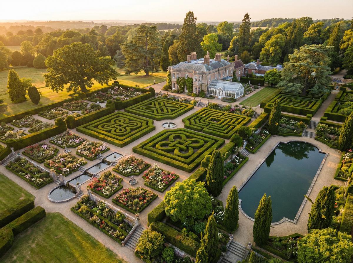 海角网植物园航拍视频